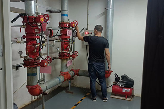 北京大兴区某幼儿园消防维保实录：筑牢安全防线，护航祖国花朵